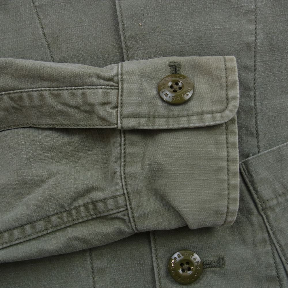 WTAPS ダブルタップス 14SS ドクター ジャケット カーキ系 2【中古】