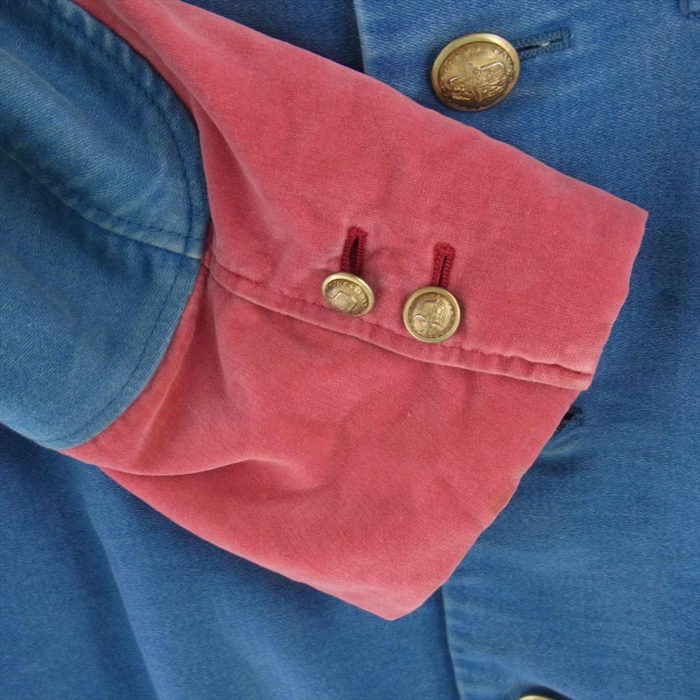 VISVIM ビズビム 13AW FIL限定 POTOMAC JACKET ポトマック ジャケット DMGD MOLESKIN ヴィンテージ加工 ブルー系 3【中古】