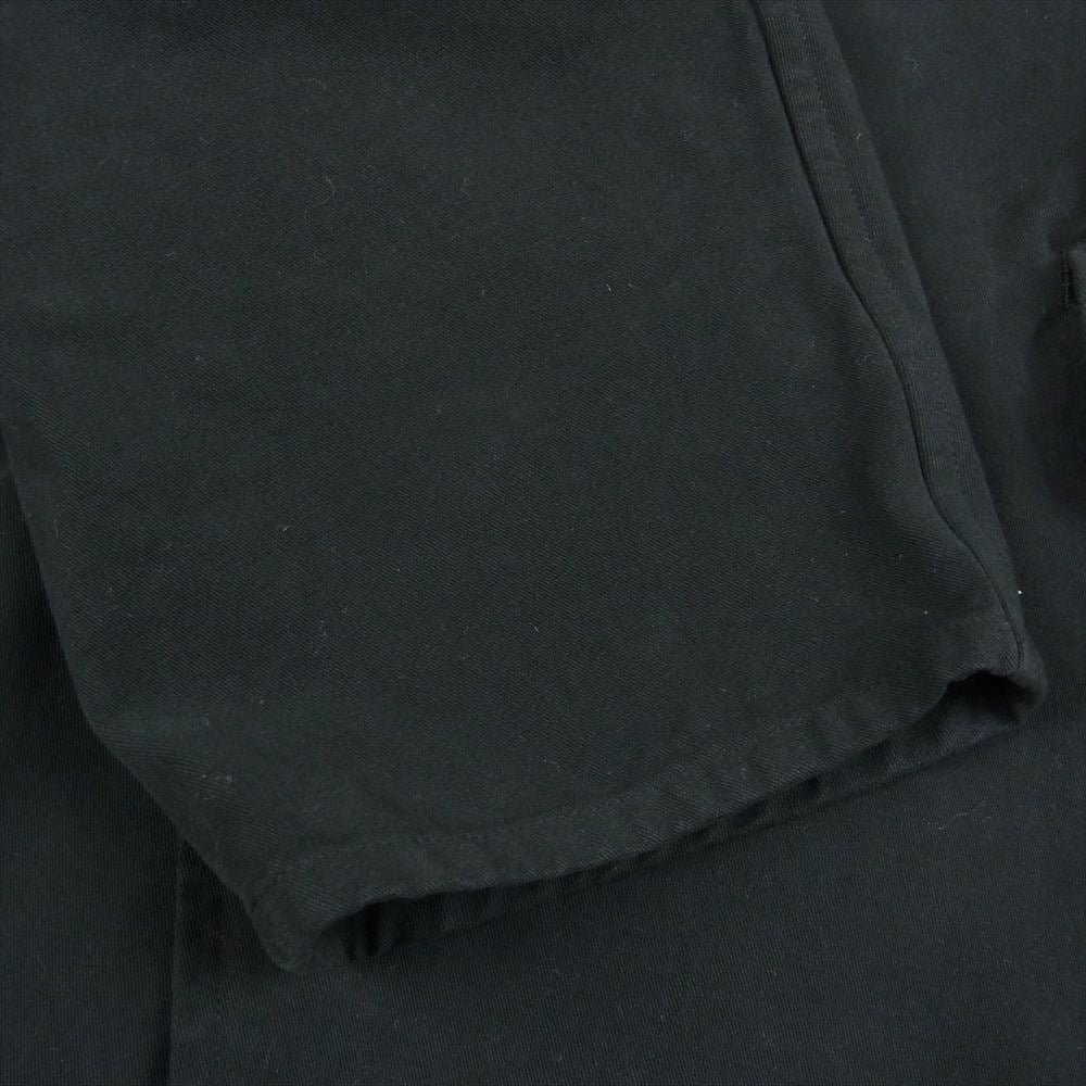 COMOLI コモリ 23AW Y03-03005 製品染 テーラード ジャケット ブラック系 2【新古品】【未使用】【中古】