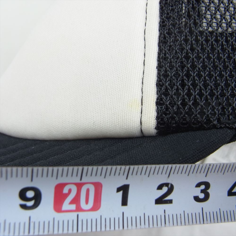 NUMBER(N)INE ナンバーナイン スパンコール リップ & タン メッシュ キャップ ブラック系 OS【中古】
