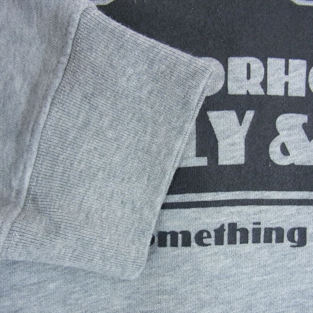 NEIGHBORHOOD ネイバーフッド 141STNH-CSM02 PAP / C-HOODED.LS 裏毛 プリント フーディ パーカー グレー系 M【中古】