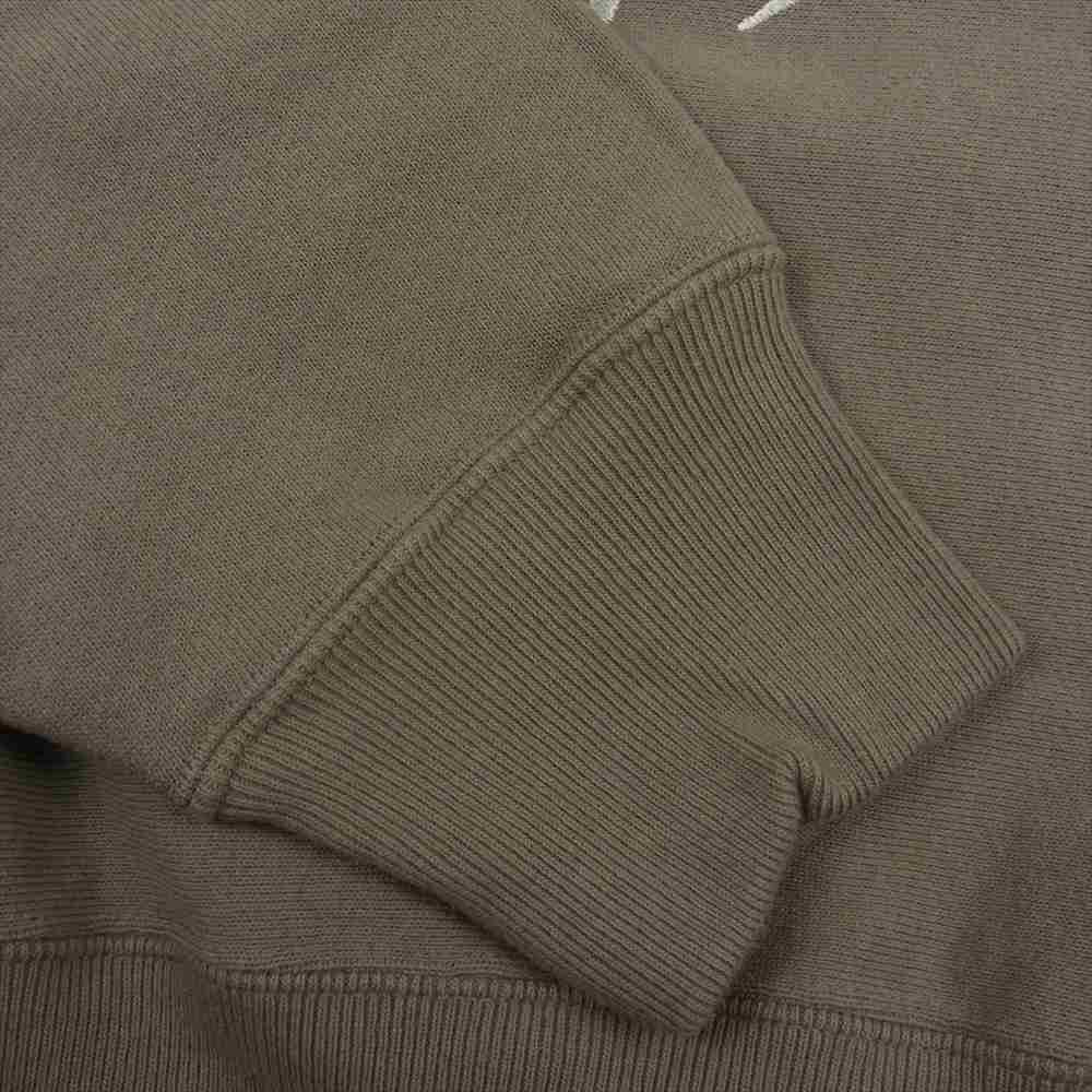 WTAPS ダブルタップス 17AW 172ATDT-CSM07 DESIGN CREW NECK SWEAT SHIRT クルーネック スウェット ブラウン系 M【中古】