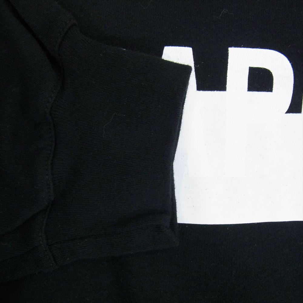 WTAPS ダブルタップス 192ATDT-CSM12 SIDE EFFECT DESIGN LS 01 サイド エフェクト デザイン 長袖 Tシャツ ブラック系 M【中古】