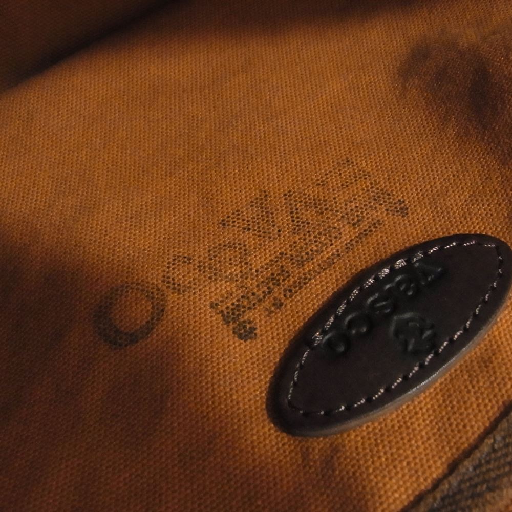 ヴァスコ LEATHER POSTMAN SHOULDER BAG ポストマン レザー ショルダー バッグ ブラウン系【中古】