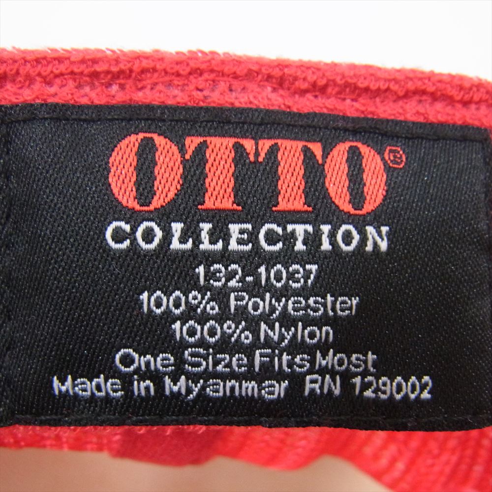 サムズ SAMSMC MESH CAP メッシュキャップ レッド系【中古】