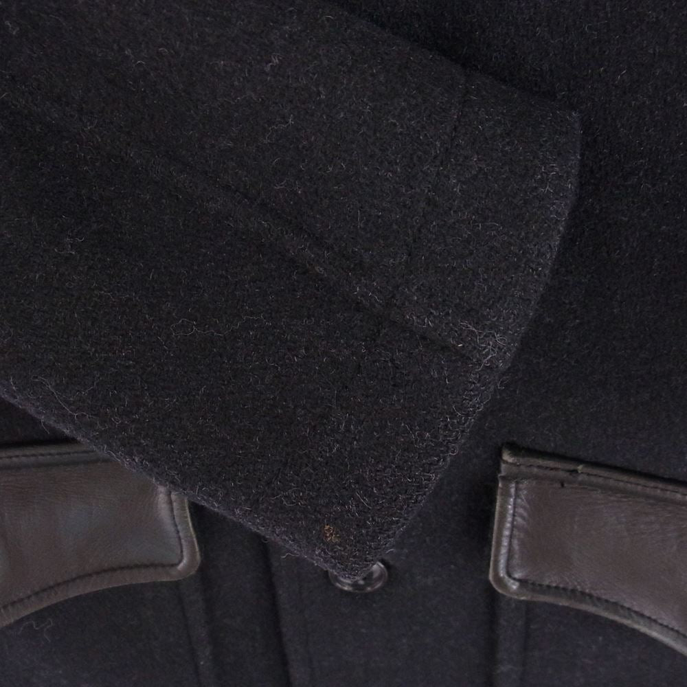 ジャックマン メルトンウール アワード ジャケット ブラック系 M【中古】