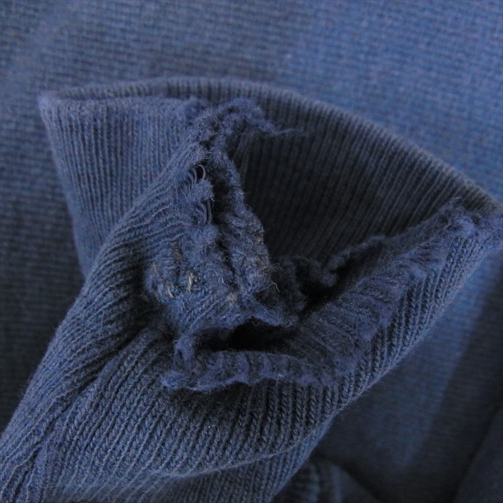 Champion チャンピオン 90s Reverse Weave リバース ウィーブ クルー ネック スウェット ネイビー系 M【中古】