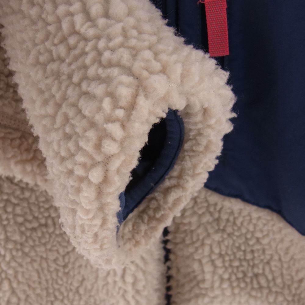 patagonia パタゴニア 65625 KIDSRETRO キッズ レトロX ジャケット フリースジャケット ベージュ系 XL【中古】