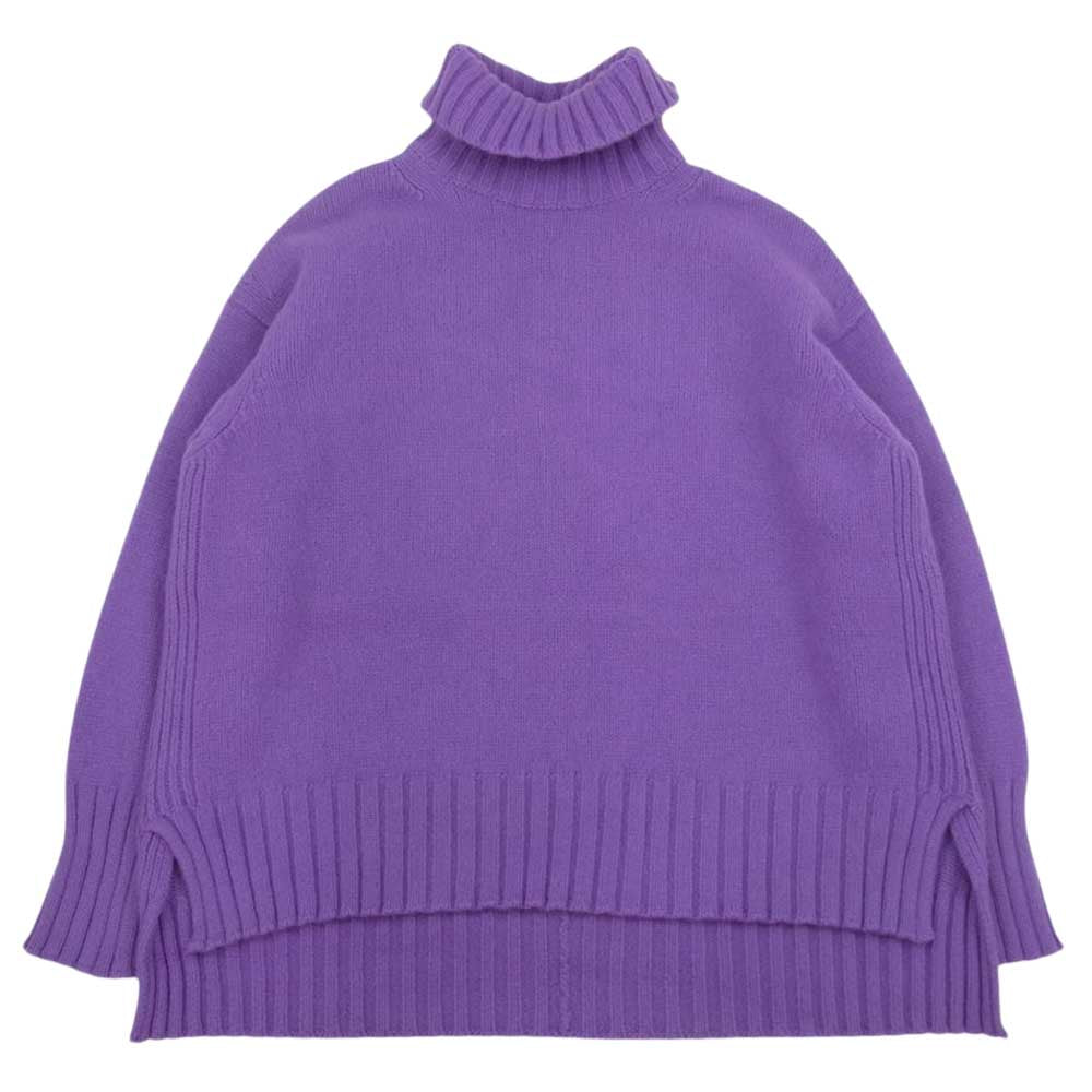 tomorrowlandケーブル編み ハイネックニット マカフィー TOMORROWLAND