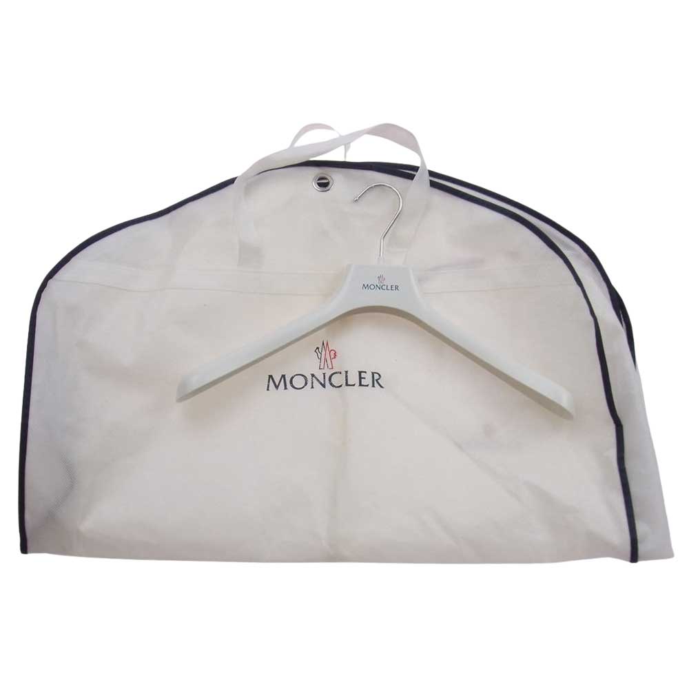 MONCLER モンクレール E20914337205 国内正規品 BANKER バンカー ダウン ベスト ブラック系 1【美品】【中古】