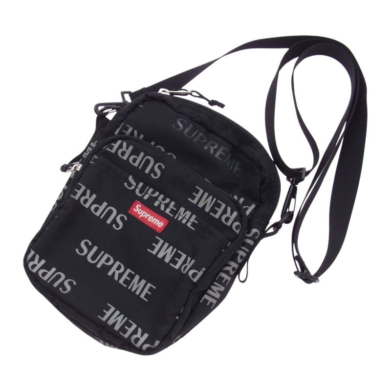 Supreme シュプリーム 16AW 3M Reflective Repeat Shoulder Bag