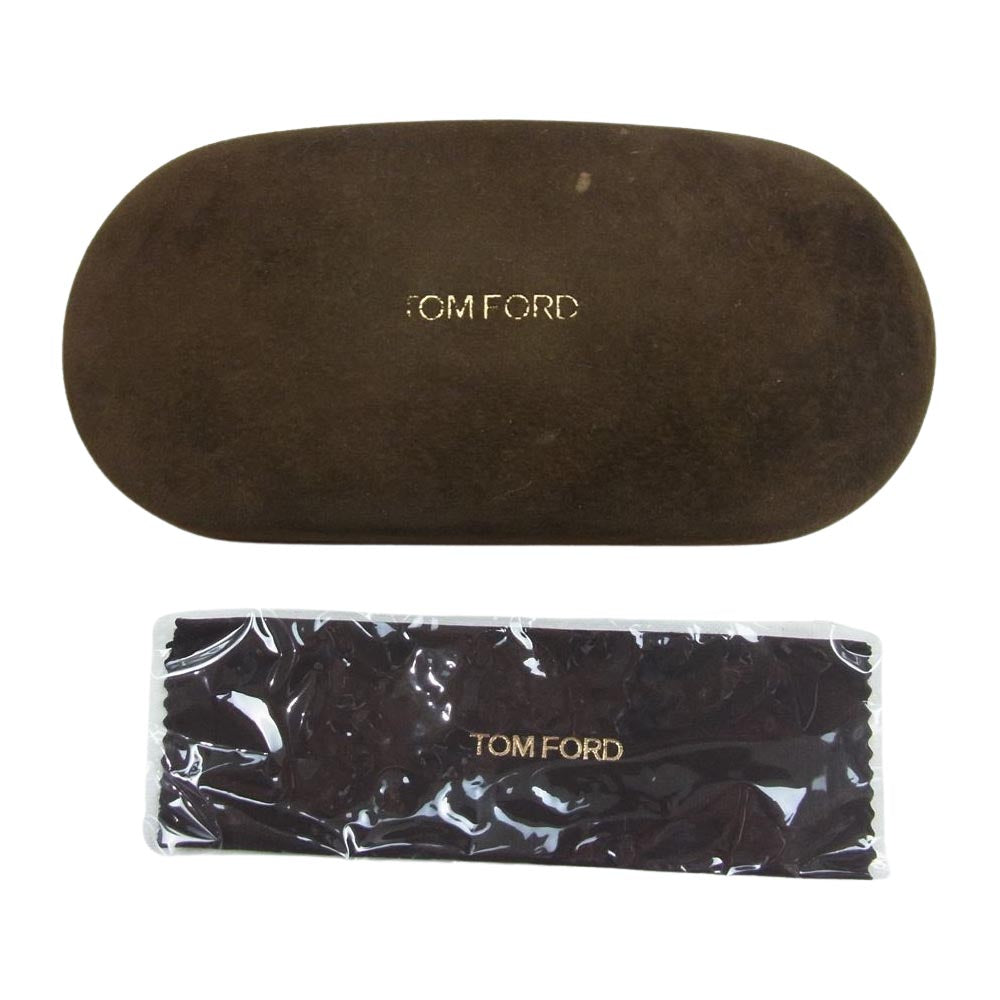 TOM FORD トムフォード Cary TF-58F サングラス アイウェア ブラック系 52□20-145【中古】