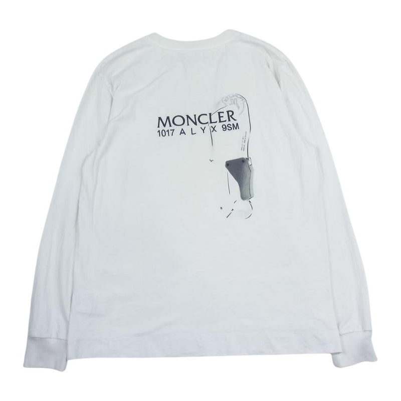 Tシャツ/カットソー(半袖/袖なし)新品 MONCLER モンクレール ALYX アリクス 半袖 Tシャツ S