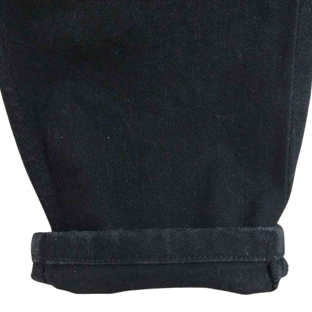 A.P.C. アーペーセー PETIT NEW STANDARD ストレッチ スキニー デニム パンツ ジーンズ ブラック系 30【中古】