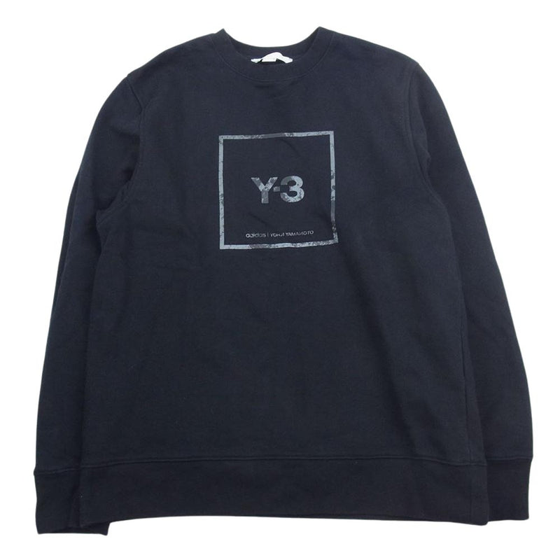 【ビッグサイズ】Y-3 yohji yamamoto ロゴ　スウェット
