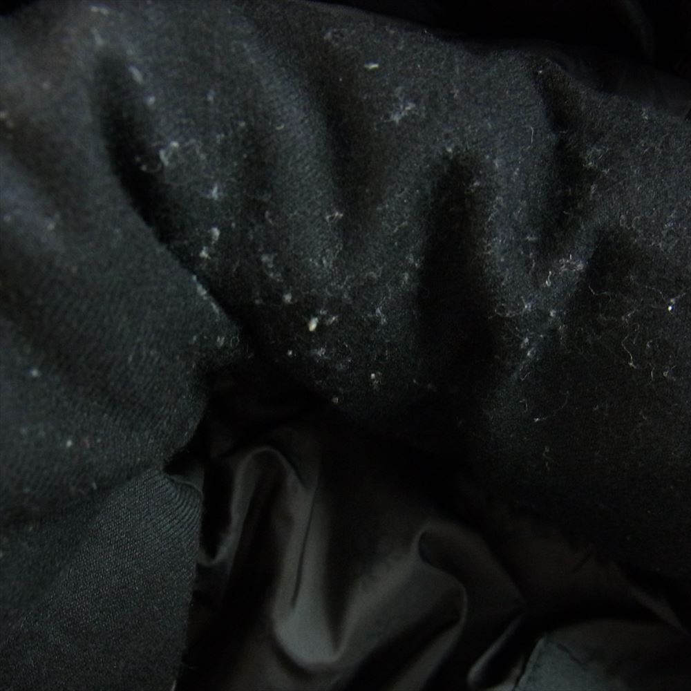 TATRAS タトラス MTA20A4289 DOMIZIANO ドミツァーノ Rライン ダウン ジャケット ウール シルク混 ハイネック ジップアップ ブラック系 3【中古】