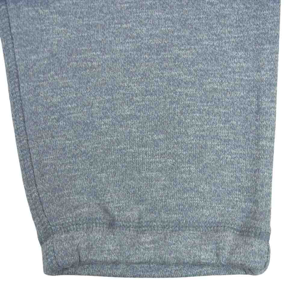 Ron Herman ロンハーマン 412060352-1322 初期ロゴ ドローコード 裾リブ スウェット パンツ 韓国製 グレー系 S【中古】