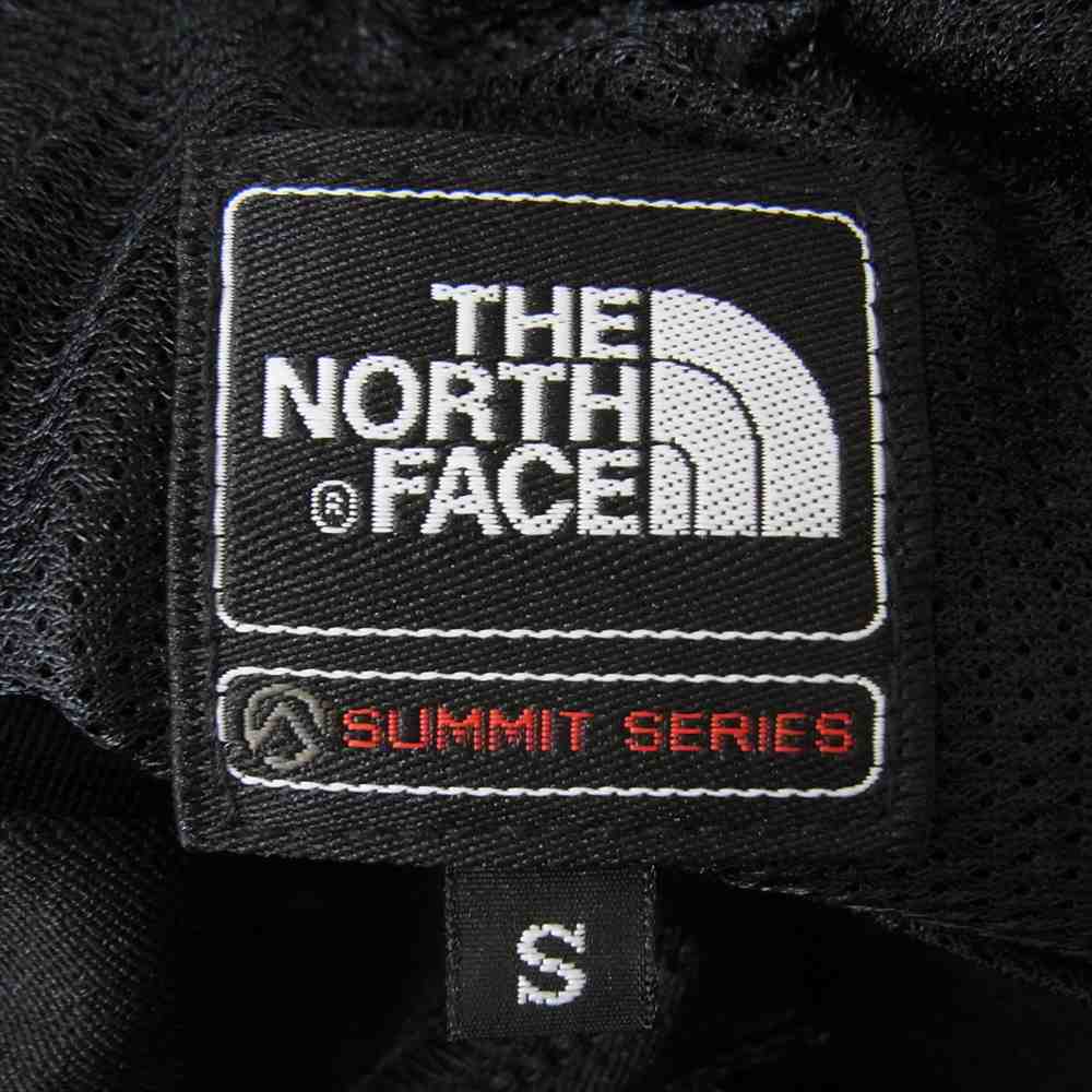THE NORTH FACE ノースフェイス NT52927 SUMMIT SERIES サミットシリーズ ALPINE LIGHT PANTS アルパイン ライト ナイロン トラック パンツ ロゴ ブラック系 S【中古】