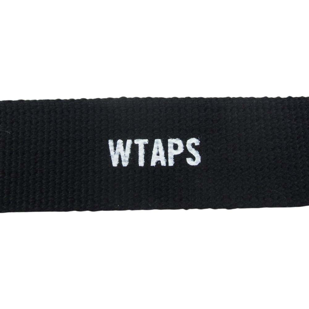 WTAPS ダブルタップス 20SS GIB BELT ガチャ ベルト ブラック系【中古】