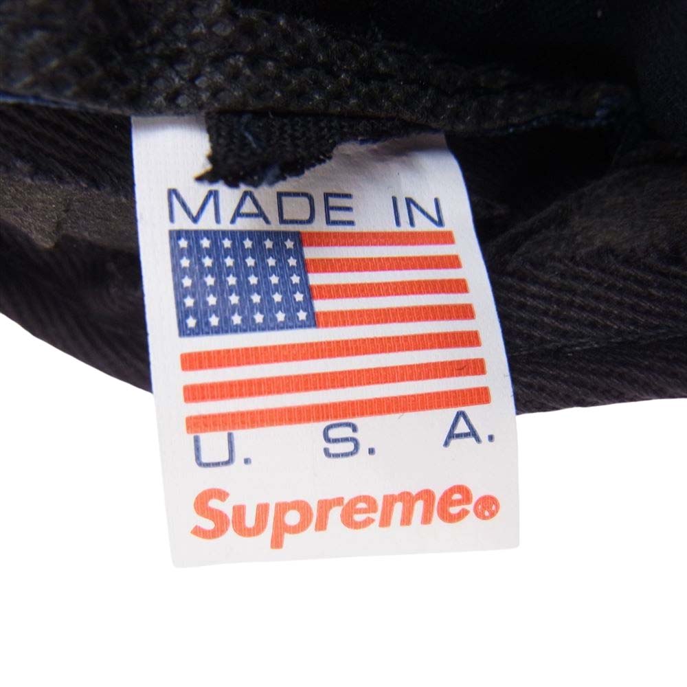 Supreme シュプリーム 16SS 3M Reflective S Logo 6-Panel リフレクティブ Sロゴ 6パネル キャップ ネイビー系【中古】