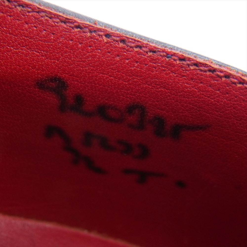 Tricker's トリッカーズ Keswick ケスウィック ウイングチップ レザー シューズ ネイビー系【中古】