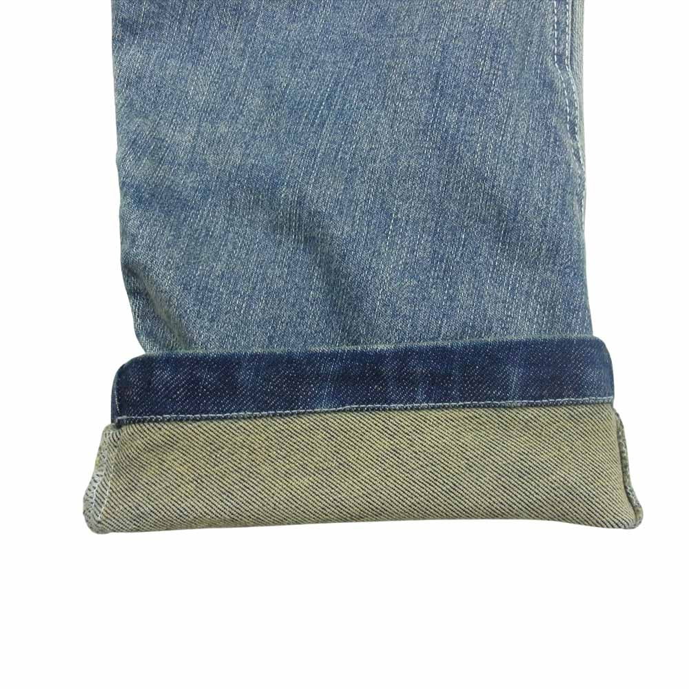 エーエフ アーティファクト Denim Sarouel Skinny サルエル スキニー デニムパンツ ライトブルー系 3【中古】