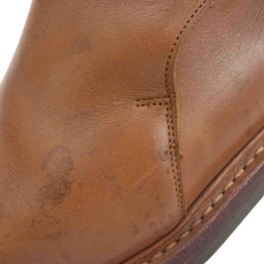Tricker's トリッカーズ M4812 ジョッパー モンクストラップ ベルト ブーツ ブラウン系 9.5【中古】