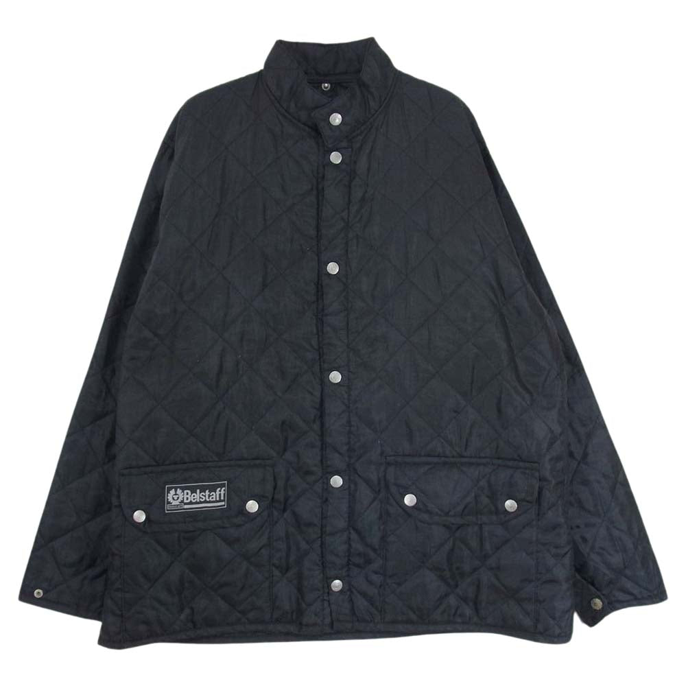 BELSTAFF ベルスタッフ キルティング ジャケット ブラック系 M【中古