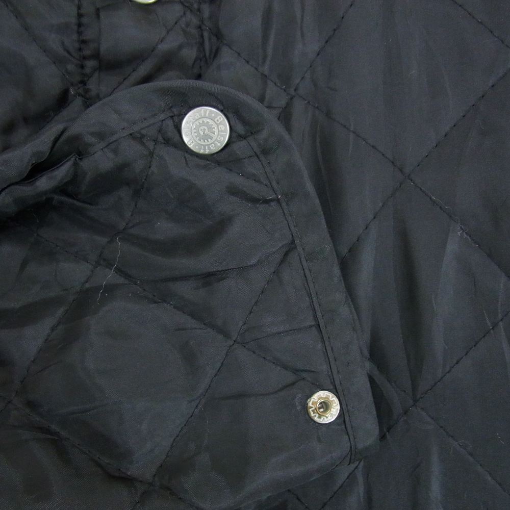 BELSTAFF ベルスタッフ キルティング ジャケット ブラック系 M【中古】