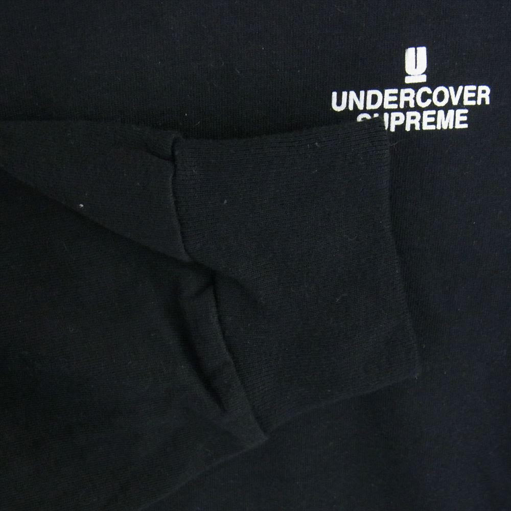 Supreme シュプリーム 16AW × UNDERCOVER アンダーカバー Anarchy L/S Tee アナーキー ロングスリーブ Tシャツ ブラック系 M【中古】