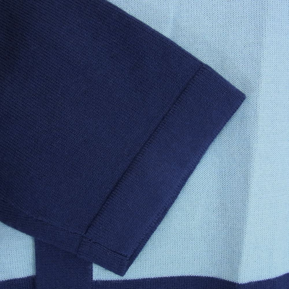 Levi's リーバイス LVC ウール シャツ カーディガン ブルー系 XL【中古】