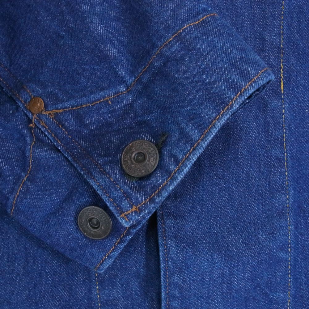 Levi's RED リーバイスレッド EJ COAT デニム ジャケット インディゴブルー系 XL【中古】