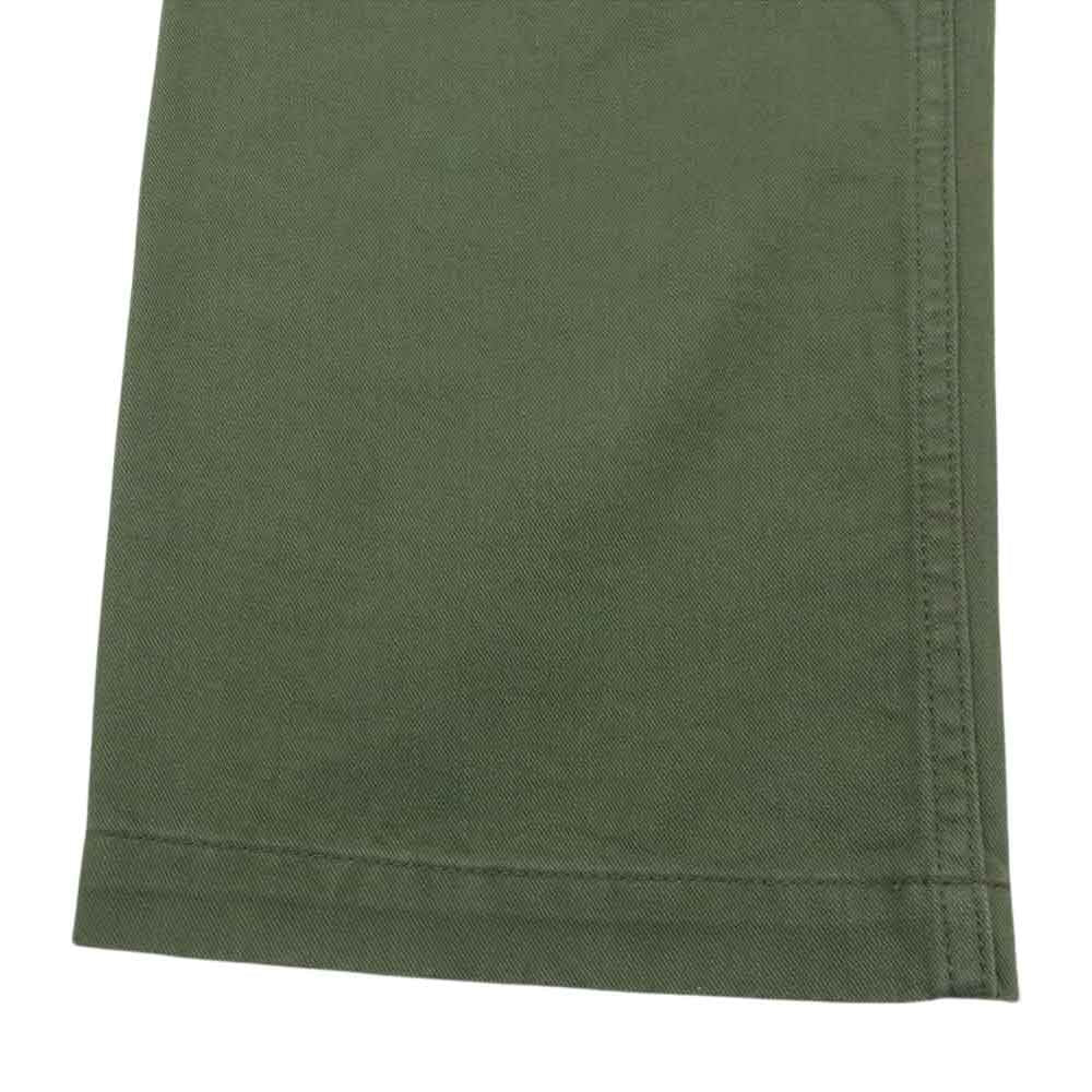 シンメ コットン グルカ パンツ カーキ系 28【中古】