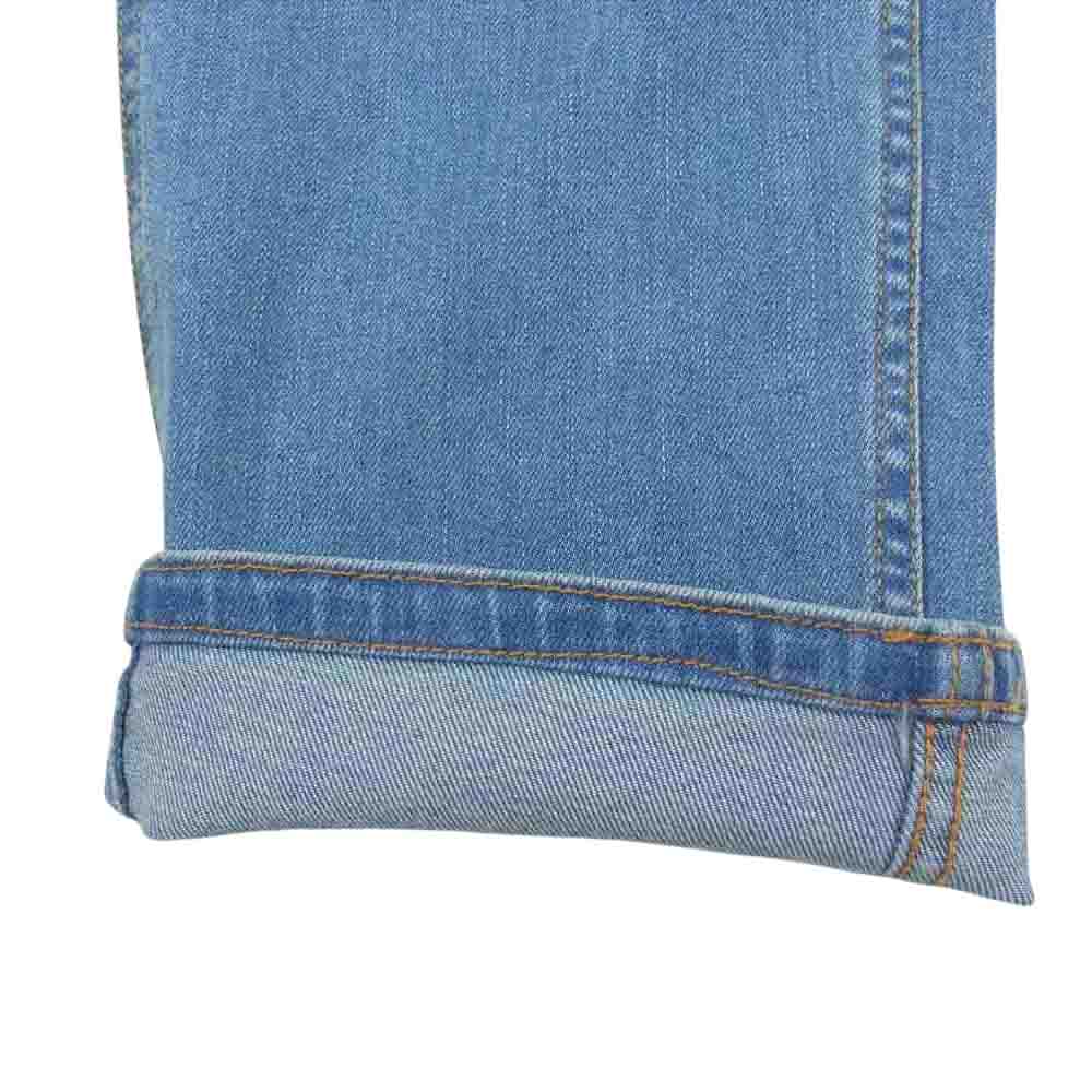 Gramicci グラミチ GMP-18S136 ベルト デニム パンツ インディゴブルー系 S【中古】