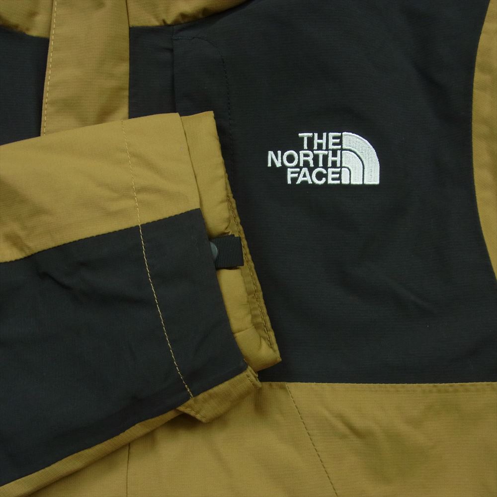 THE NORTH FACE ノースフェイス NF0A3RSX LONE PEAK TRICLIMATE 3WAY DRYVENT トリクライメイト 中綿 ジャケット ライトブラウン系 ブラック系 S【中古】