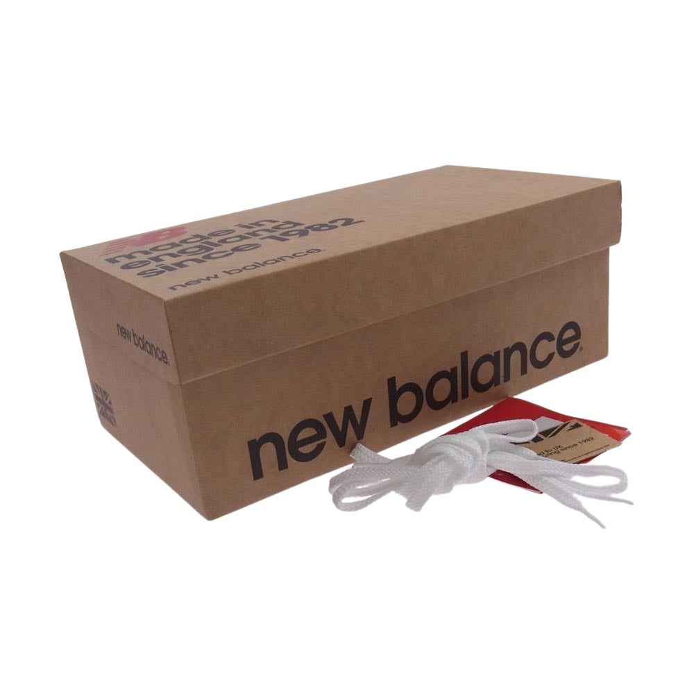 NEW BALANCE ニューバランス M576GG MADE IN ENGLAND 英国製 オールピッグスキンスエード ローカット スニーカー グリーン グリーン系 26cm【美品】【中古】