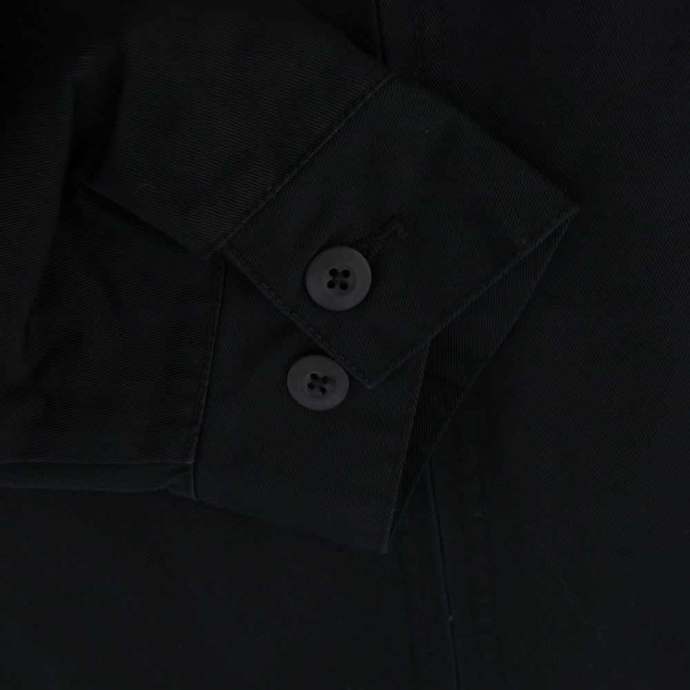 Supreme シュプリーム 23AW H.R. Giger Embroidered Work Jacket ワーク ジャケット ブラック系 M【新古品】【未使用】【中古】