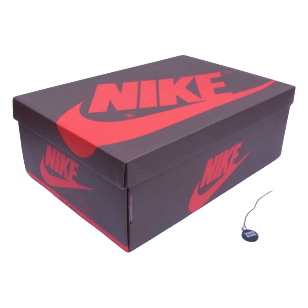 NIKE AIR JORDAN ナイキ ジョーダン CQ4277-001 × TRAVIS SCOTT AIR JORDAN 1 LOW OG SP-T トラビス スコット エアジョーダン1 ローカット スニーカー ブラック系 27.5cm【中古】