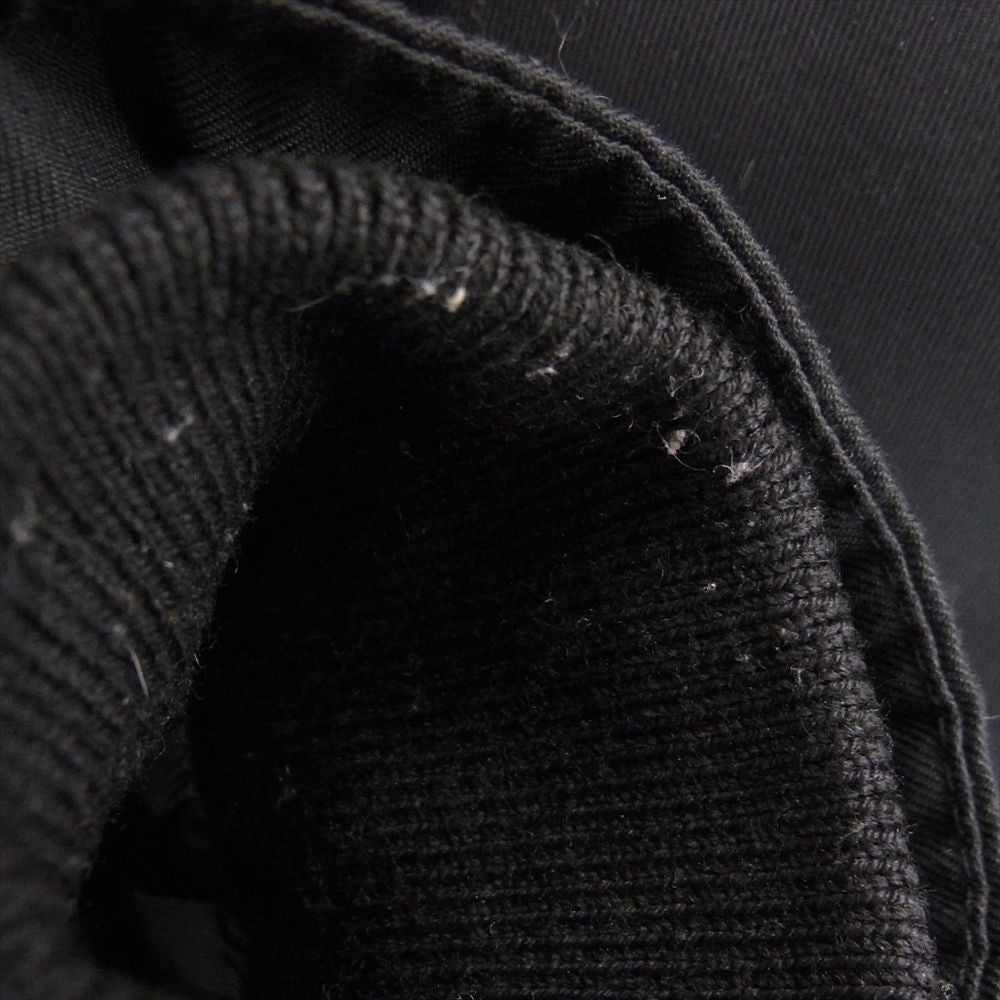 Pyrenex ピレネックス HWK041 BORDEAUX ボルドー ファー付き ダウン ジャケット ブラック系 JP38/FR36【中古】