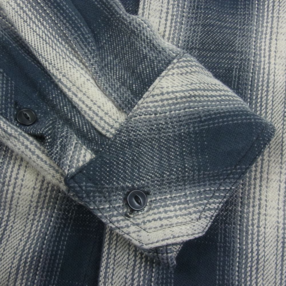 ザックバルガス スタッズ 長袖 シャツ グレー系 L【中古】