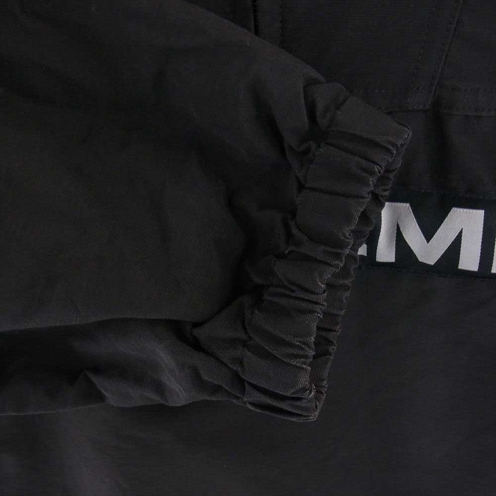 Supreme シュプリーム 19AW Heavy Nylon Anorak ヘビー ナイロン アノラック ジャケット ブラック系 S【中古】