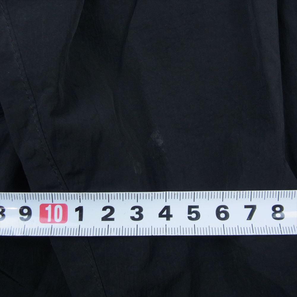 BALENCIAGA バレンシアガ 20SS 622002-TI050 Credit Card Logo Windbreaker クレジットカード ロゴ ウィンドブレーカー ジャケット ブラック系 46【中古】