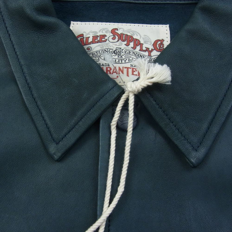 CALEE キャリー Sheepskin shirt jacket イントレチャート シープ