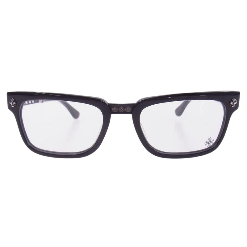 CHROME HEARTS クロムハーツ（原本無） メガネ INSTABONE アイウェア 黒フレーム メガネ 眼鏡 ブラック系