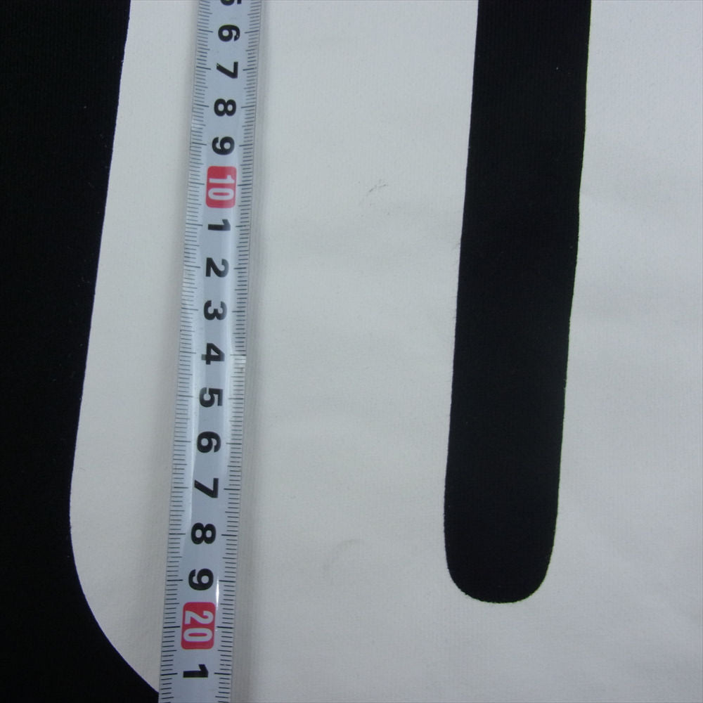 UNDERCOVER アンダーカバー UCA4892-01 Uロゴ プリント プルオーバー パーカー フーディー ブラック系 3【中古】