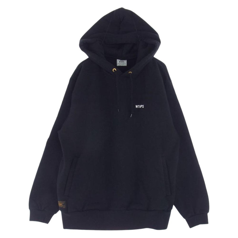 20AW SIGN HOODED RIPSTOP BLACK L