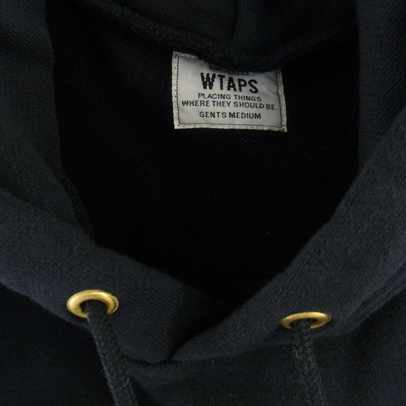 WTAPS ダブルタップス 16AW 162ATDT-CSM08S DESIGN HOODED 03 クロス ...