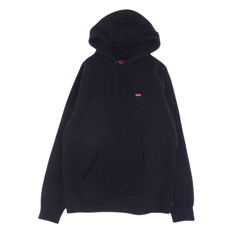 Supreme Small Box Hooded Sweatshirt 黒M