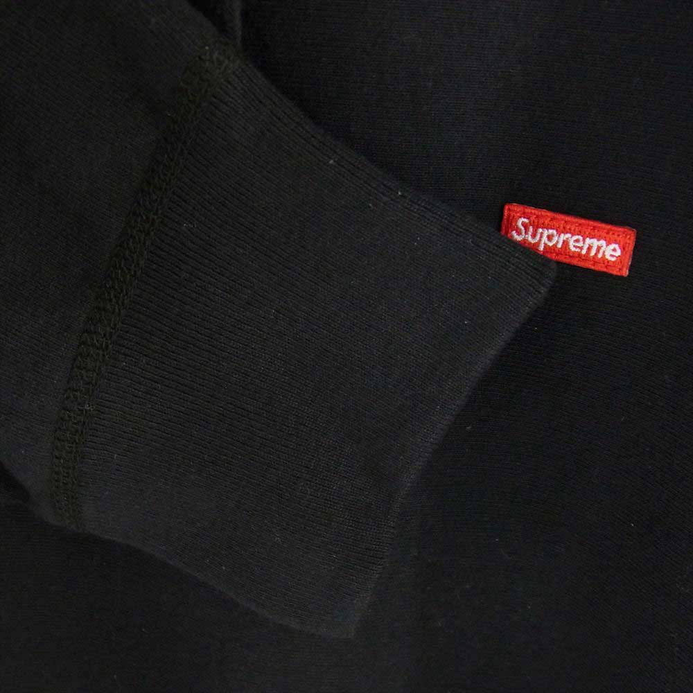 Supreme シュプリーム Small Box Hooded Sweatshirt スモールボックスロゴ パーカー ブラック系 M【中古】