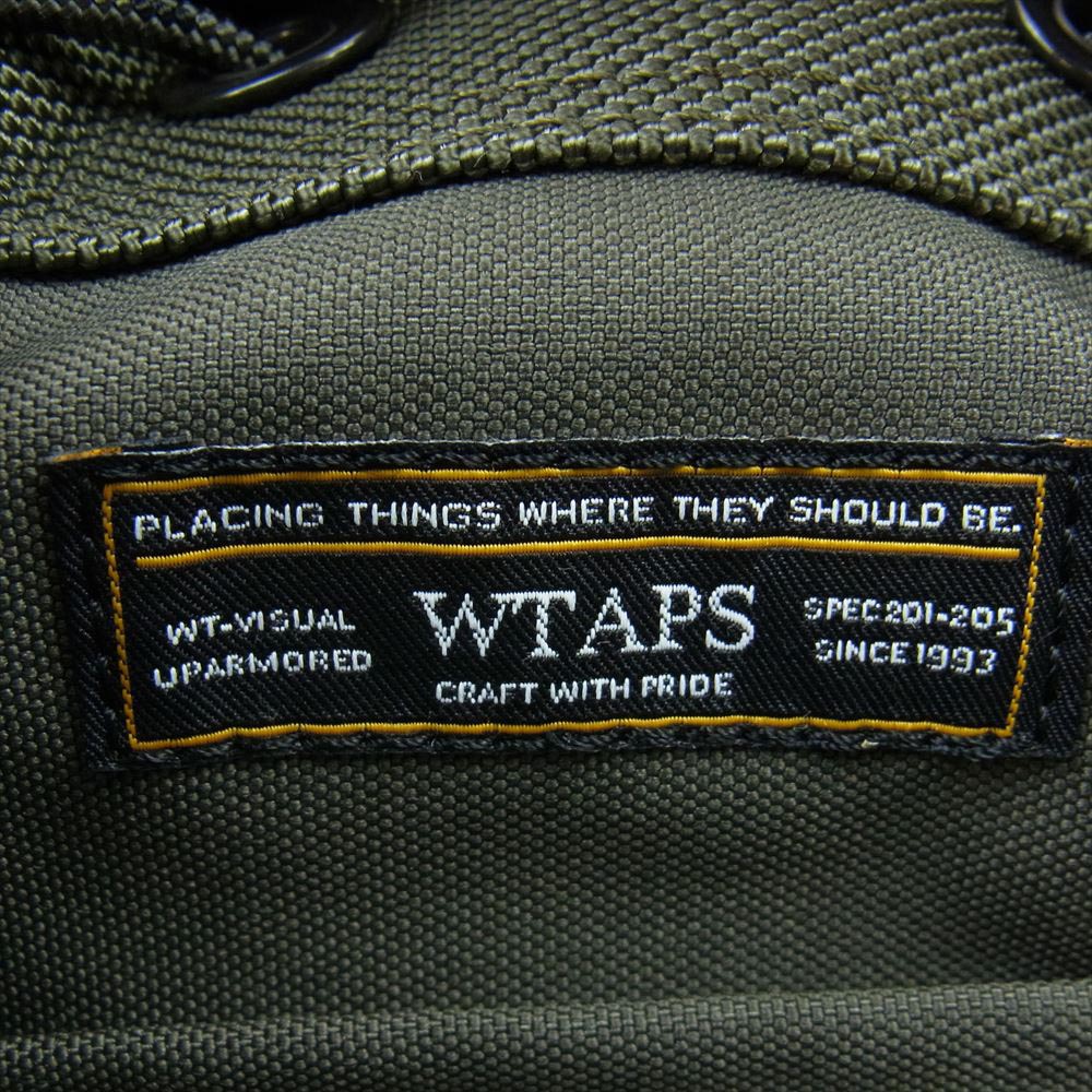 WTAPS ダブルタップス RECONNAISSANCE PACK リュック バックパック カーキ系【中古】